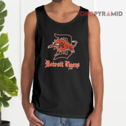 Vintage 1987 Detroit Tigers Baseball Shirt 2 Vintage 1987 Detroit Tigers Baseball Tank Top