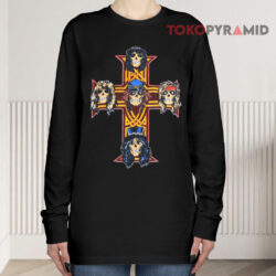 Vintage 1987 Guns N Roses Appetite For Destruction Shirt 4 Vintage 1987 Guns N Roses Appetite For Destruction Long sleeved