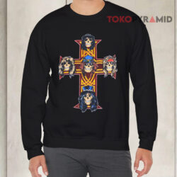 Vintage 1987 Guns N Roses Appetite For Destruction Shirt 3 Vintage 1987 Guns N Roses Appetite For Destruction Sweatshirt