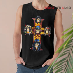 Vintage 1987 Guns N Roses Appetite For Destruction Shirt 2 Vintage 1987 Guns N Roses Appetite For Destruction Tank Top