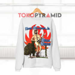 Vintage 1987 Hank Williams Jr. Buck Naked Shirt 3 Vintage 1987 Hank Williams Jr Buck Naked White Sweatshirt