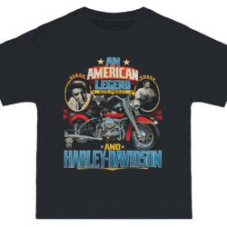 Vintage 1987 Harley Davidson Elvis Presley Shirt 5 Vintage 1987 Harley Davidson Elvis Presley T shirt