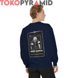 Vintage 1987 Jerry Garcia Lunt Fontanne Theatre Shirt 2 Sided