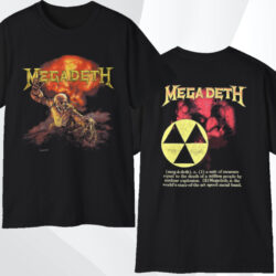 Vintage 1987 Megadeth Muskel T shirt