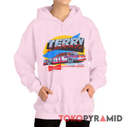 Vintage 1987 Nascar Terry Labonte Junior Johnson Budweiser Hoodie