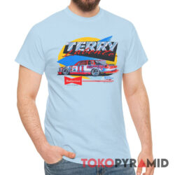 Vintage 1987 Nascar Terry Labonte Junior Johnson Budweiser Shirt