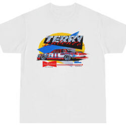 Vintage 1987 Nascar Terry Labonte Junior Johnson Budweiser T-shirt 5 Vintage 1987 Nascar Terry Labonte Junior Johnson Budweiser T shirt