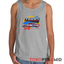 Vintage 1987 Nascar Terry Labonte Junior Johnson Budweiser Tank Top