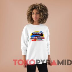 Vintage 1987 Nascar Terry Labonte Junior Johnson Budweiser T-shirt 2 Vintage 1987 Nascar Terry Labonte Junior Johnson Budweiser White Sweatshirt
