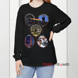 Vintage 1987 Pink Floyd Learning To Fly Shirt 4 Vintage 1987 Pink Floyd Learning To Fly Black Long sleeved