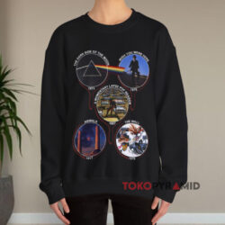 Vintage 1987 Pink Floyd Learning To Fly Shirt 3 Vintage 1987 Pink Floyd Learning To Fly Black Sweatshirt