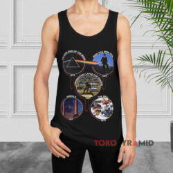 Vintage 1987 Pink Floyd Learning To Fly Shirt 2 Vintage 1987 Pink Floyd Learning To Fly Black Tank Top