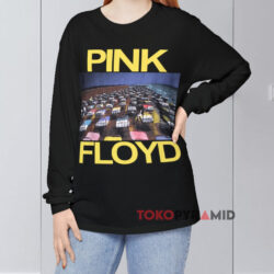 Vintage 1987 Pink Floyd Momentary Lapse Of Reason Tour Shirt 3 Vintage 1987 Pink Floyd Momentary Lapse Of Reason Tour Black Long sleeved Front