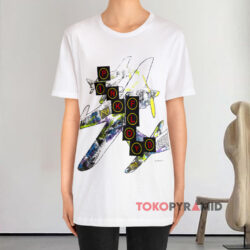 Vintage 1987 Pink Floyd World Tour White T shirt