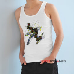 Vintage 1987 Pink Floyd World Tour Shirt 2 Vintage 1987 Pink Floyd World Tour White Tank Top