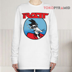 Vintage 1987 RATT Dancing Undercover World Tour Shirt 4 Vintage 1987 Ratt Dancing Undercover World Tour Long sleeved