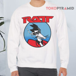 Vintage 1987 RATT Dancing Undercover World Tour Shirt 3 Vintage 1987 Ratt Dancing Undercover World Tour Sweatshirt