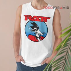 Vintage 1987 RATT Dancing Undercover World Tour Shirt 2 Vintage 1987 Ratt Dancing Undercover World Tour Tank Top