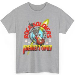 Vintage 1987 Rock Soldier Frehley's Comet Shirt
