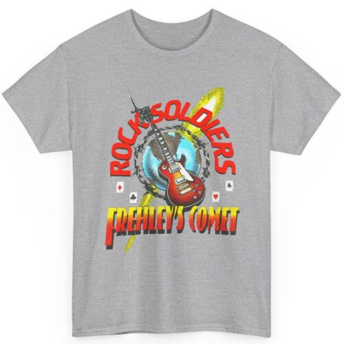 Vintage 1987 Rock Soldier Frehley's Comet Shirt Vintage 1987 Rock Soldier Frehley's Comet Shirt