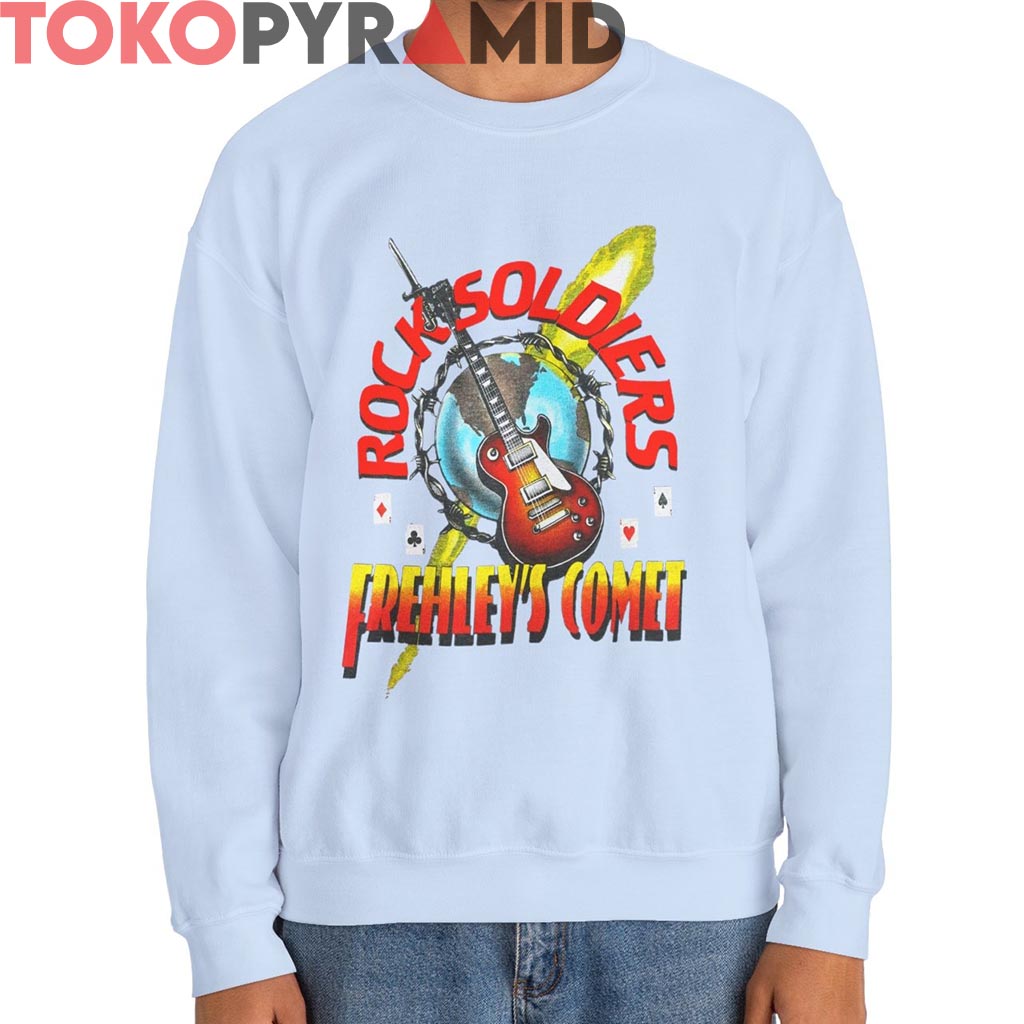 Vintage 1987 Rock Soldier Frehley's Comet Shirt Vintage 1987 Rock Soldier Frehley's Comet Shirt