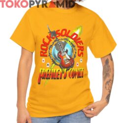 Vintage 1987 Rock Soldier Frehley's Comet Shirt