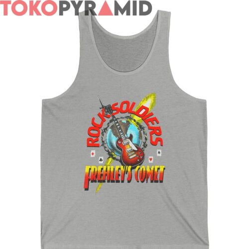 Vintage 1987 Rock Soldier Frehley's Comet Shirt Vintage 1987 Rock Soldier Frehley's Comet Shirt