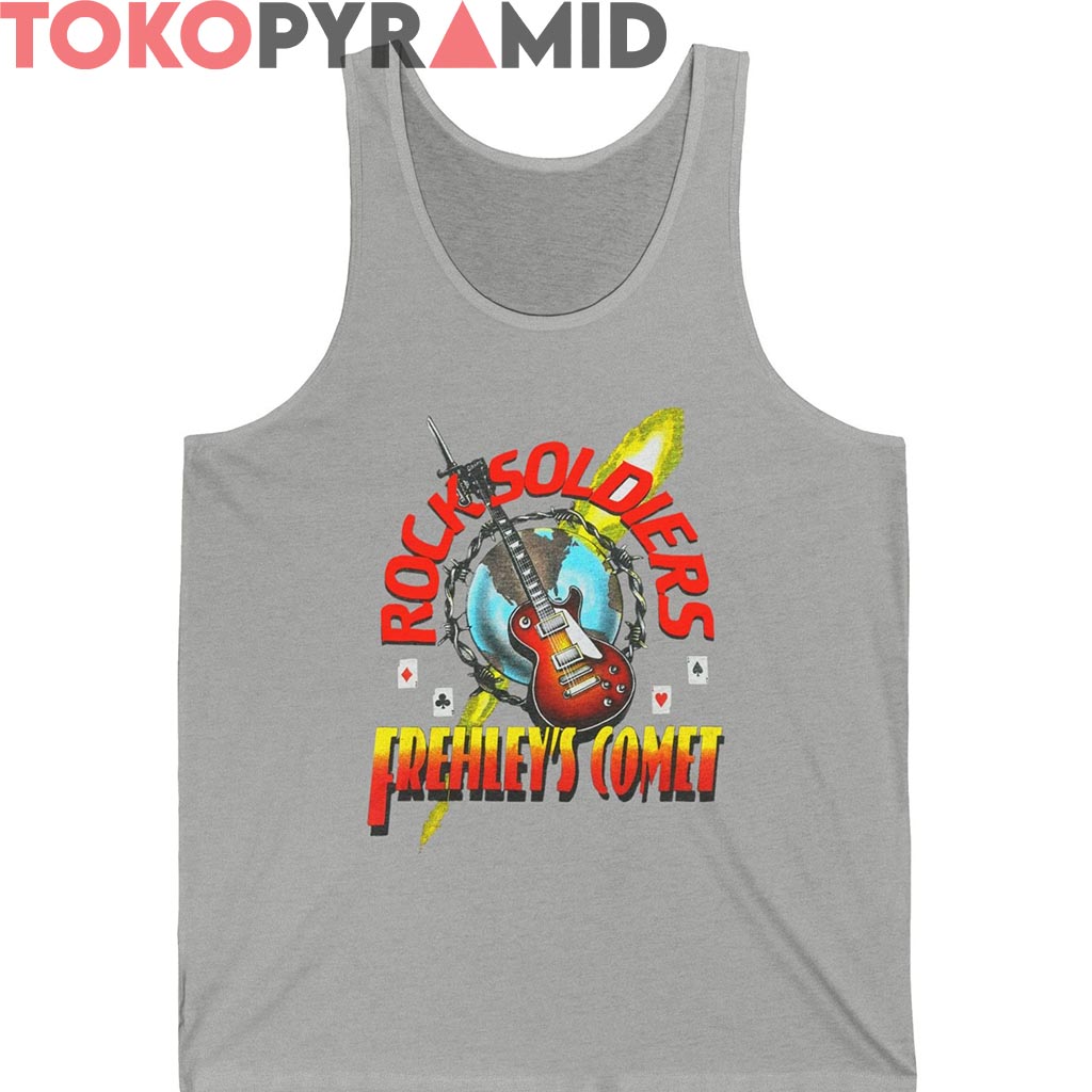 Vintage 1987 Rock Soldier Frehley's Comet Shirt Vintage 1987 Rock Soldier Frehley's Comet Shirt