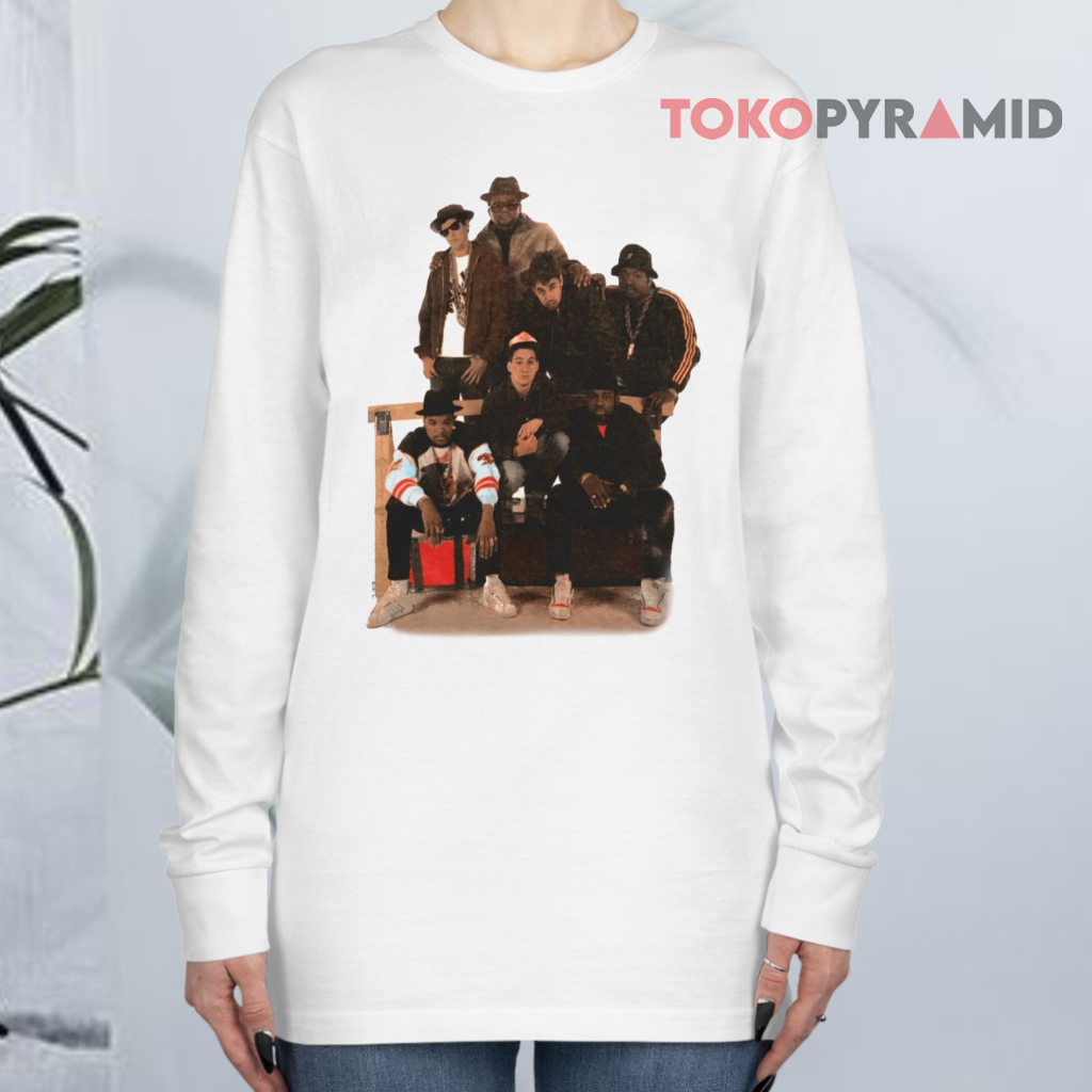 Vintage 1987 Run Dmc Beastie Boys Together Forever Long sleeved Vintage 1987 Run Dmc Beastie Boys Together Forever Long sleeved