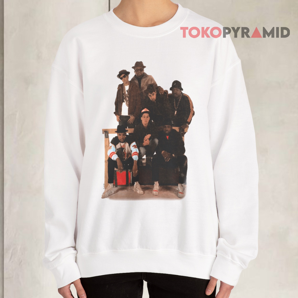 Vintage 1987 Run Dmc Beastie Boys Together Forever Sweatshirt Vintage 1987 Run Dmc Beastie Boys Together Forever Sweatshirt