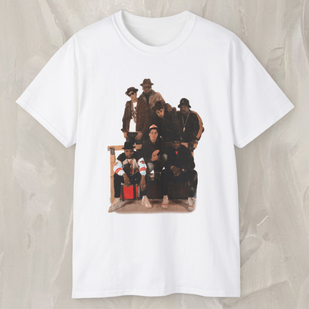 Vintage 1987 Run Dmc Beastie Boys Together Forever T shirt Vintage 1987 Run Dmc Beastie Boys Together Forever T shirt