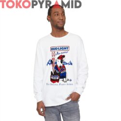 Vintage 1987 Spuds Mackenzie Snow Ski Bud Light Rare Sweatshirt 4 Vintage 1987 Spuds Mackenzie Snow Ski Bud Light Rare