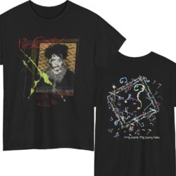 Vintage 1987 The Cure Kiss Me Shirt 2 Sided