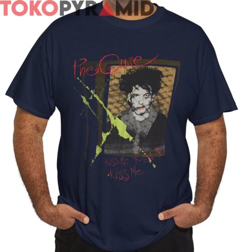 Vintage 1987 The Cure Kiss Me Shirt 2 Sided