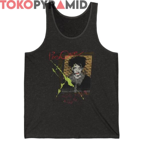 Vintage 1987 The Cure Kiss Me Shirt 2 Sided