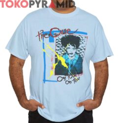 Vintage 1987 The Cure Live On Tour Shirt 2 Sided