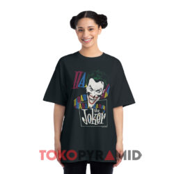 Vintage 1987 The Joker Hahaha Dc Comics Black T shirt