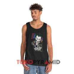 Vintage 1987 The Joker HaHaHa DC Comics Shirt 2 Vintage 1987 The Joker Hahaha Dc Comics Black Tank Top