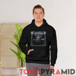 Vintage 1987 Tom Petty Caravan Rare Hoodie