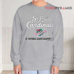 Vintage 1987 World Series MLB St Louis Cardinals Shirt 3 Vintage 1987 World Series Mlb St Louis Cardinals Long sleeved