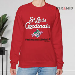 Vintage 1987 World Series Mlb St Louis Cardinals Sweatshirt