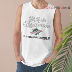 Vintage 1987 World Series MLB St Louis Cardinals Shirt 4 Vintage 1987 World Series Mlb St Louis Cardinals Tank Top