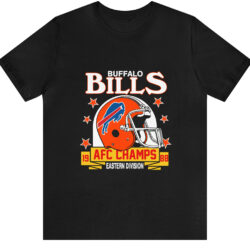 Vintage 1988 Buffalo Bills AFC Champs T-shirt 5 Vintage 1988 Buffalo Bills Afc Champs T shirt