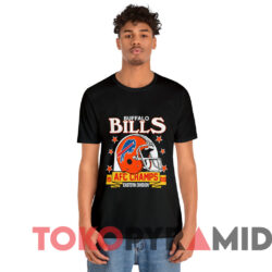 Vintage 1988 Buffalo Bills Afc Champs T shirt Black T shirt