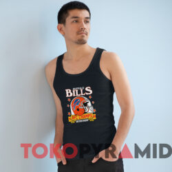 Vintage 1988 Buffalo Bills AFC Champs T-shirt 4 Vintage 1988 Buffalo Bills Afc Champs T shirt Black TankTop