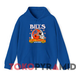 Vintage 1988 Buffalo Bills AFC Champs T-shirt 2 Vintage 1988 Buffalo Bills Afc Champs T shirt Blue Hoodie