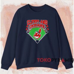 Vintage 1988 Cleveland Indians Wahoo Shirt 4 Vintage 1988 Cleveland Indians Wahoo Shirt Navy Sweatshirt