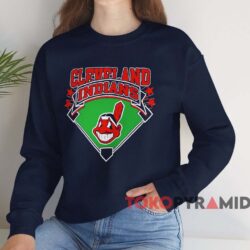 Vintage 1988 Cleveland Indians Wahoo Shirt 3 Vintage 1988 Cleveland Indians Wahoo Shirt Navy Sweatshirt