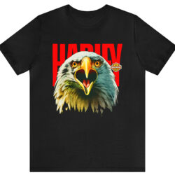 Vintage 1988 Harley Davidson Eagle Classic Bike Berlin T shirt