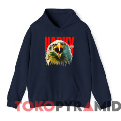 Vintage 1988 Harley Davidson Eagle Classic Bike Berlin T shirt Navy Hoodie